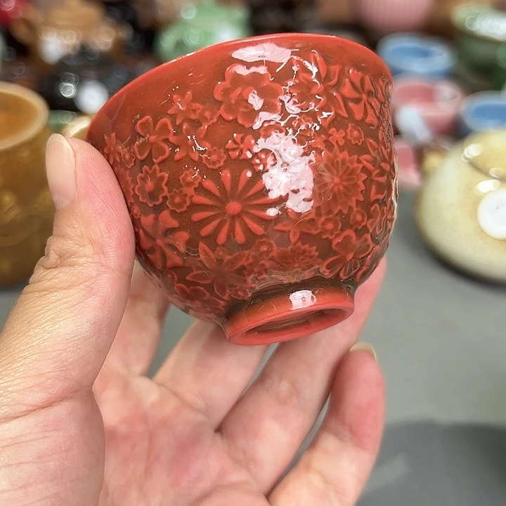 龙泉敬悦青瓷品茗杯