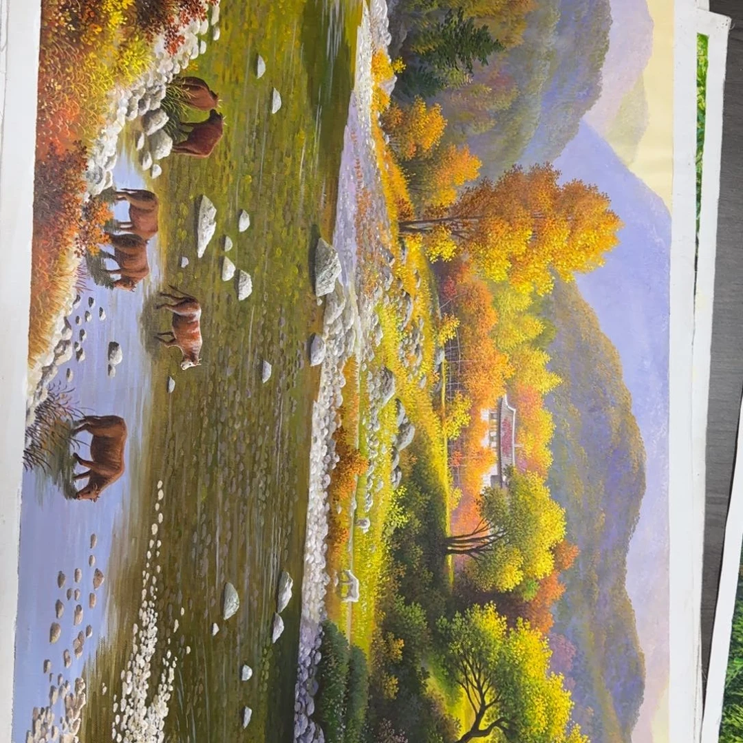 油画加油加油努力加油加油加油