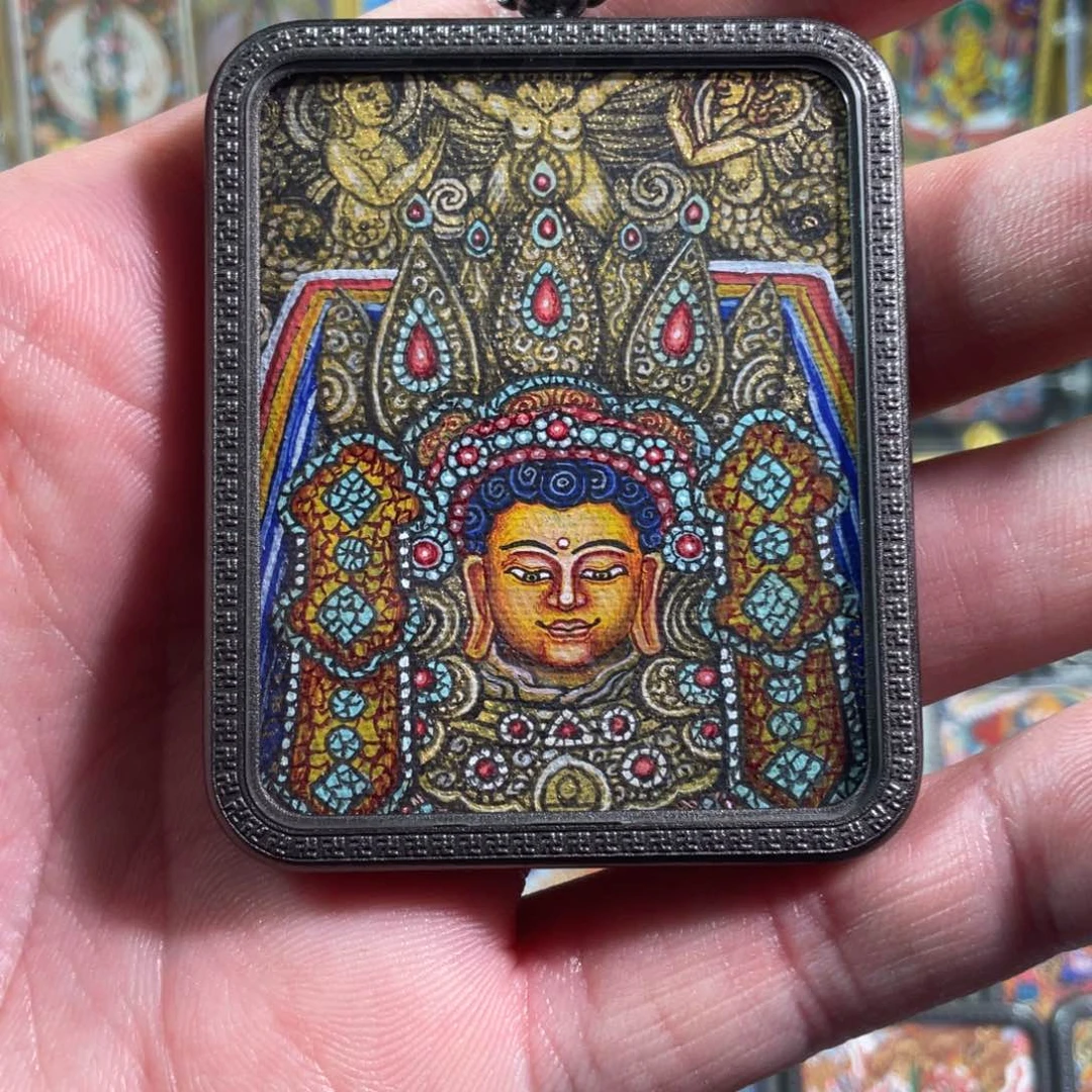 吊坠觉沃佛热贡高卡