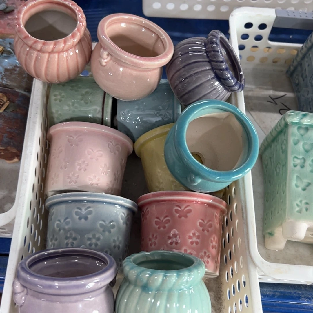 陶瓷多肉小花盆@@2050