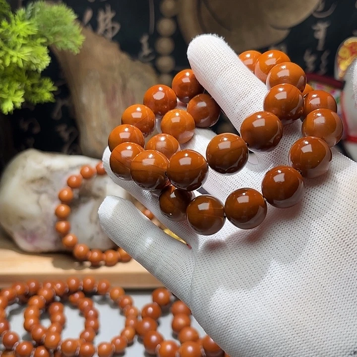 手串/手链橄榄核1.5贵妃老树铁核