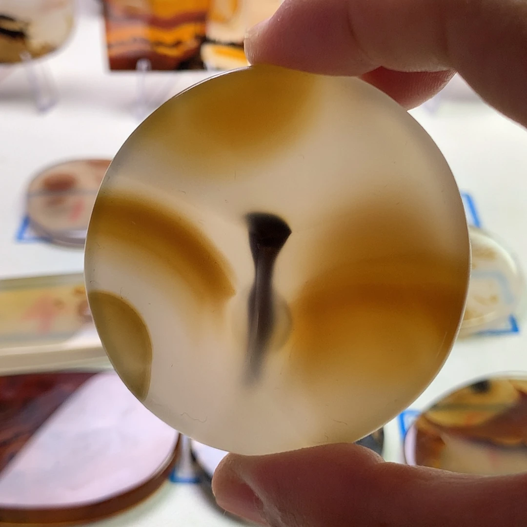 玛瑙/玉髓未镶嵌珠宝半成品