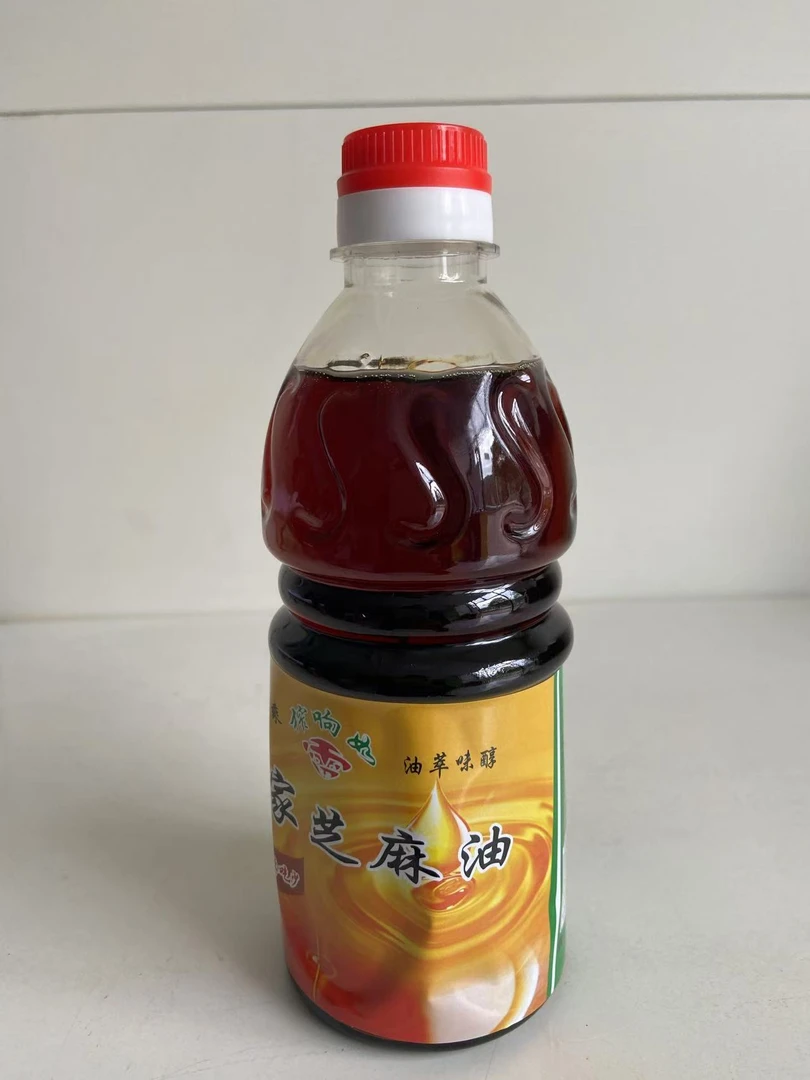 凉拌农家自榨500ml芝麻油