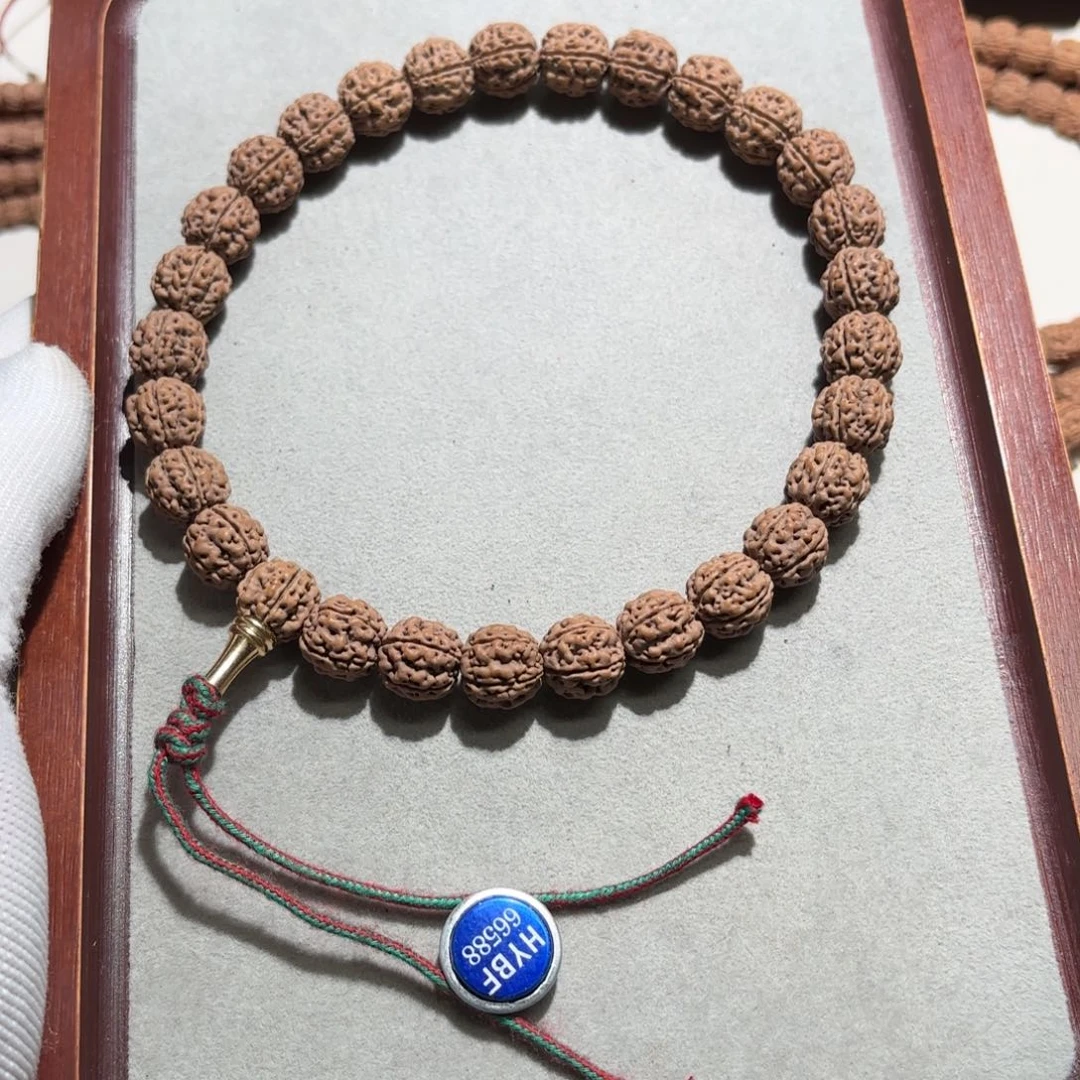 T****金刚菩提手串盘龙原装高定