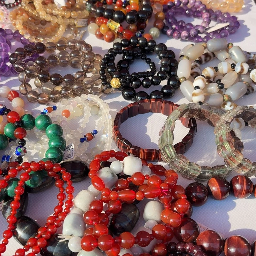 老***0珠宝半成品水晶未镶嵌