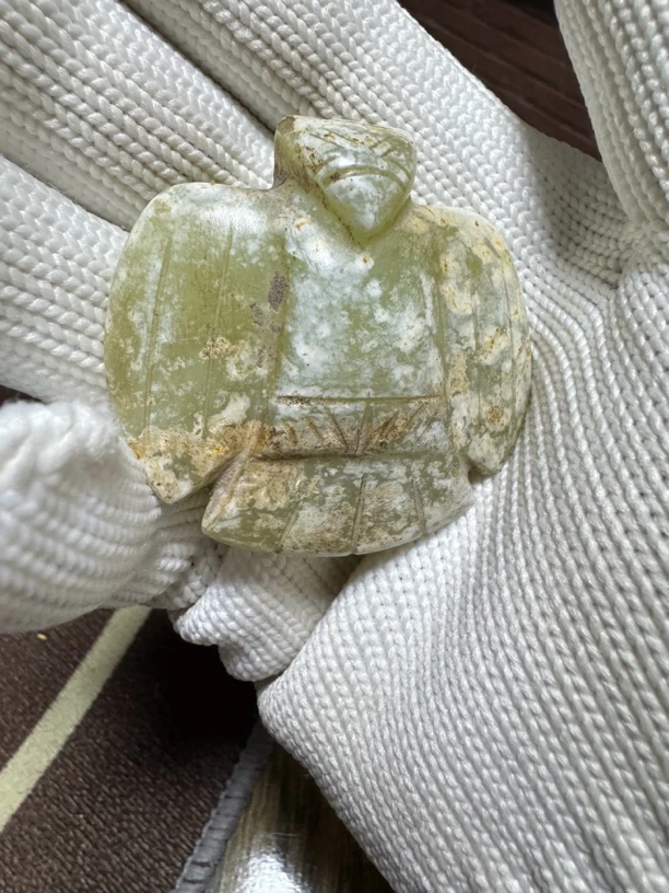 红山文化玉器玉枭