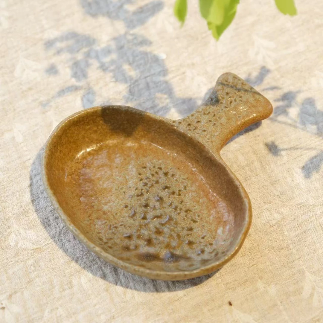 小喜宅 粽香把手蛋蛋盘（口径8x11cm）