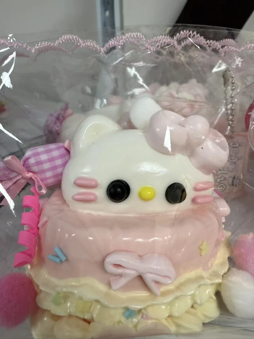 【KT蛋糕】瑕疵jojo啾啾家硅胶纯手工捏捏乐jojo