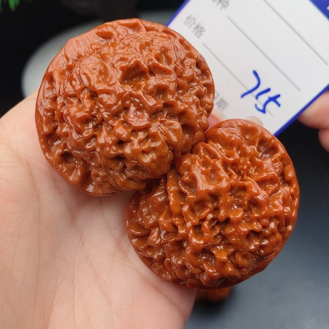 把件文玩核桃49官帽715