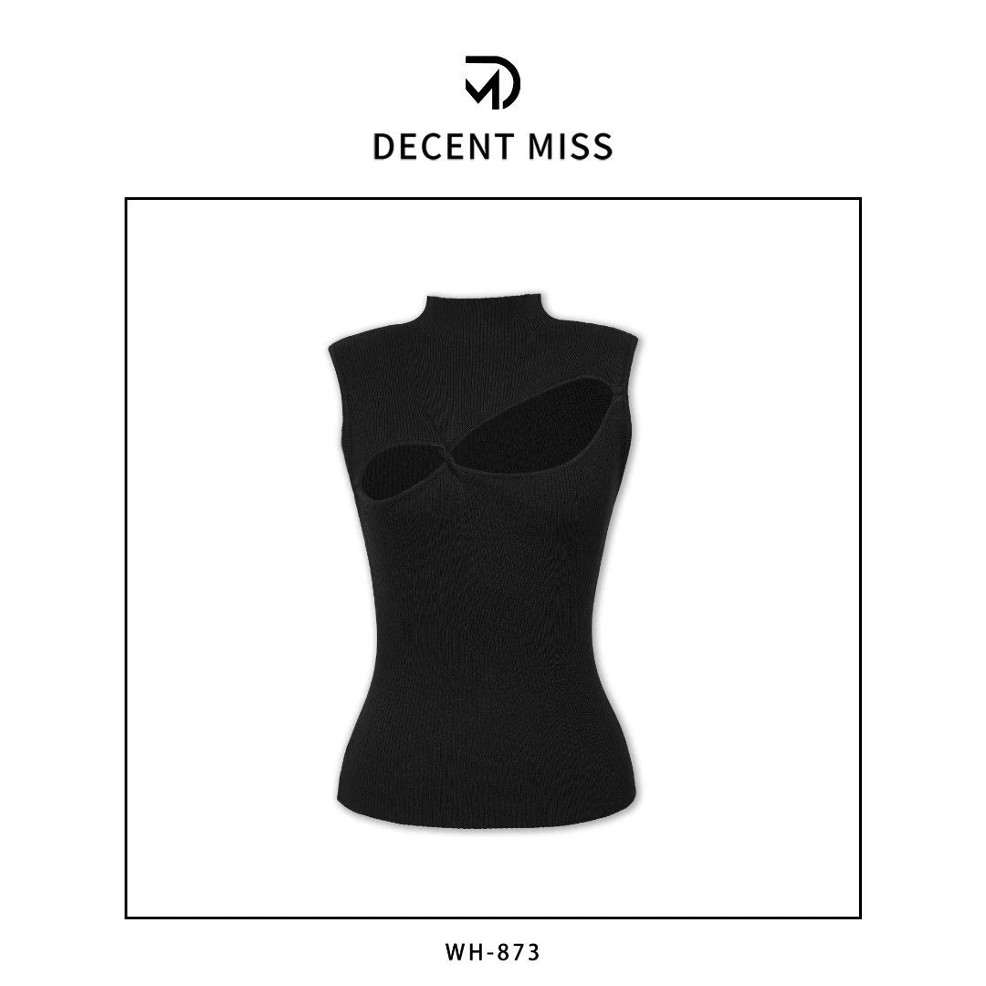 DECENT MISS轻奢法式经典优雅巴黎时尚打底衫WH-873