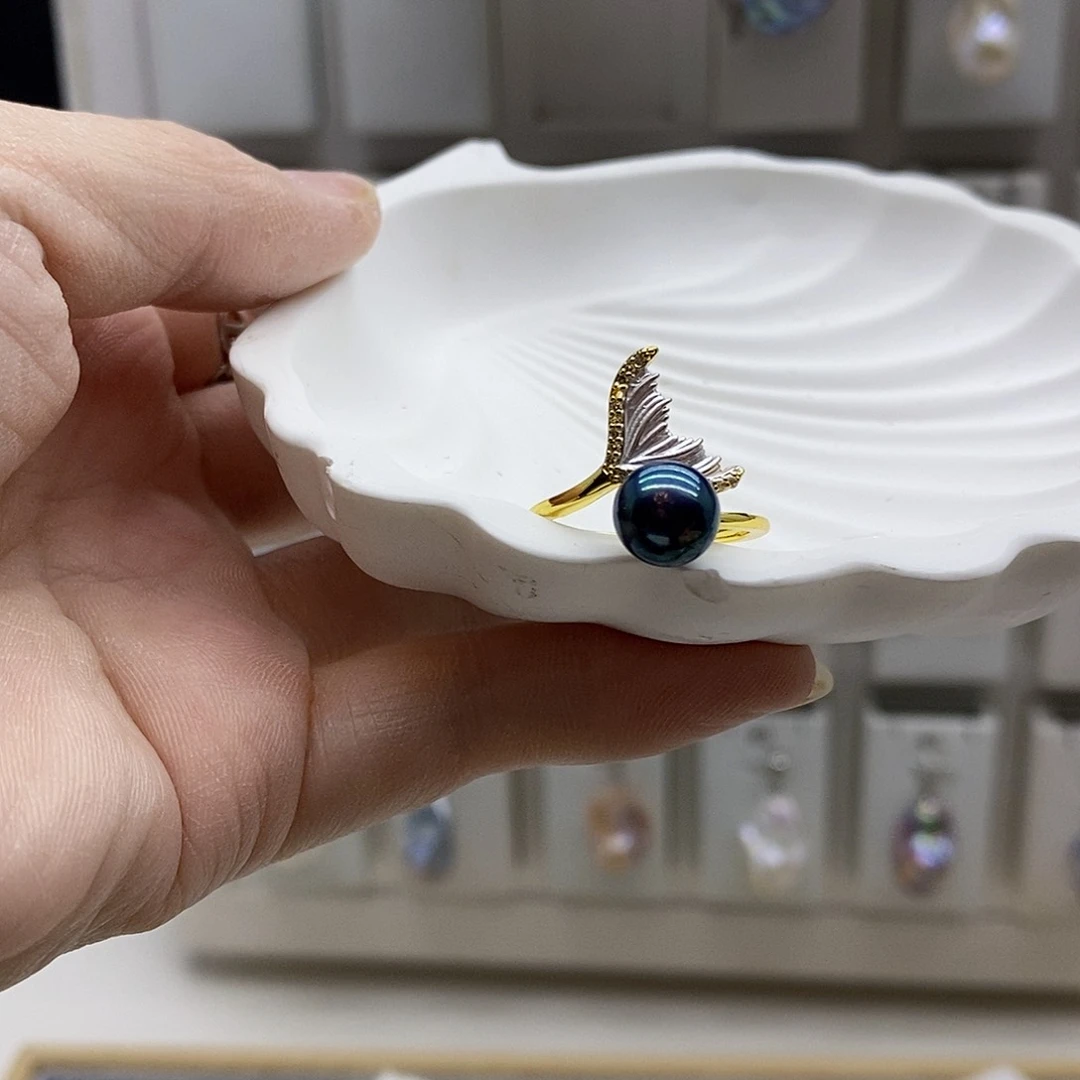 颈饰合金淡水珍珠