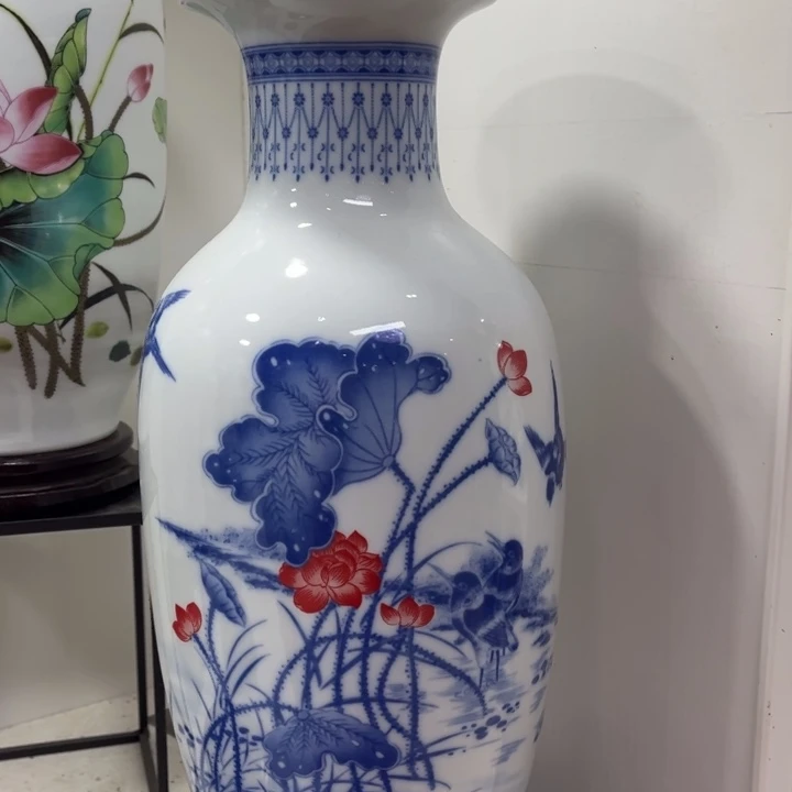 景德镇陶瓷花瓶摆件