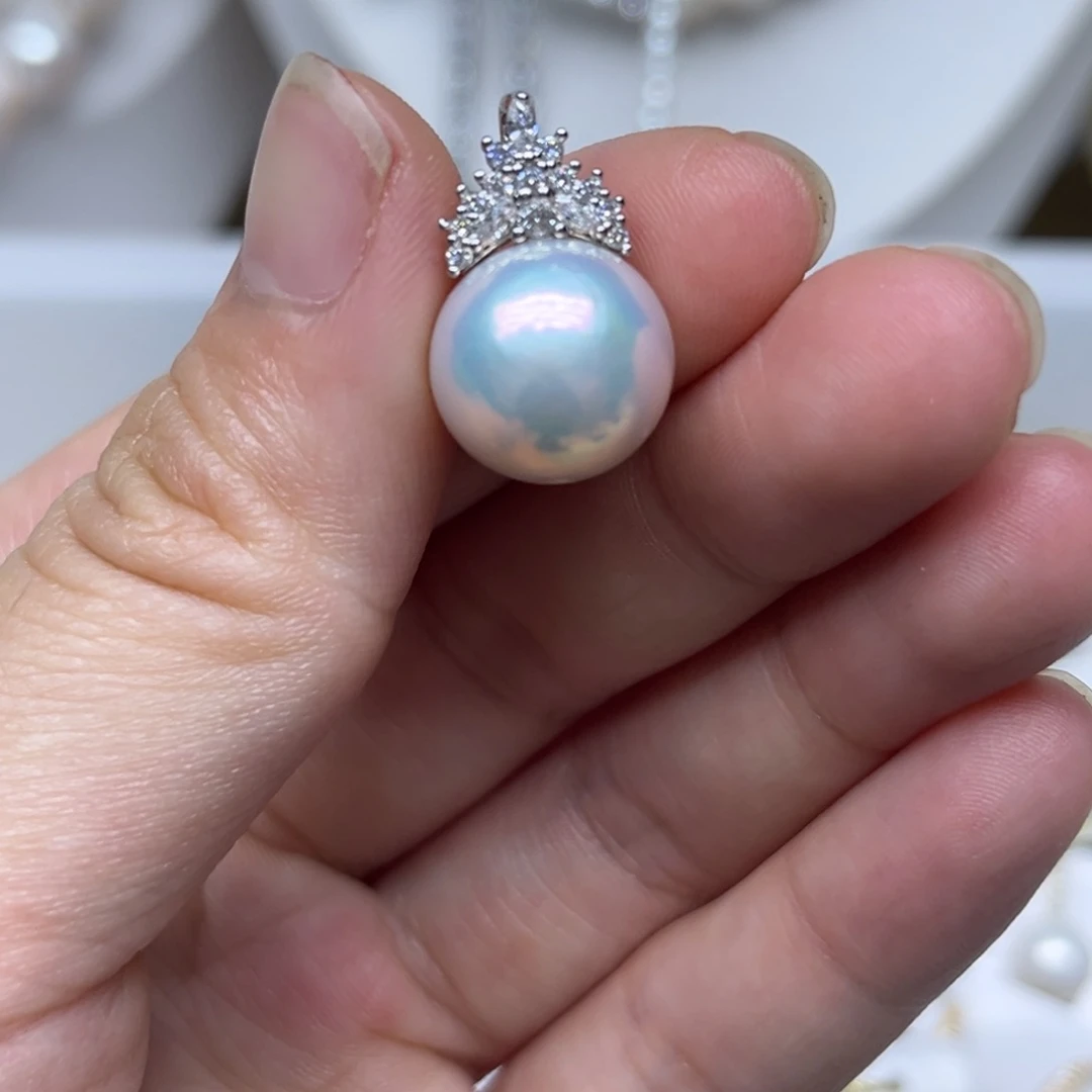 未镶嵌淡水珍珠吊坠