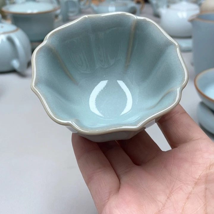 瓷赵琳宝象杯无礼盒