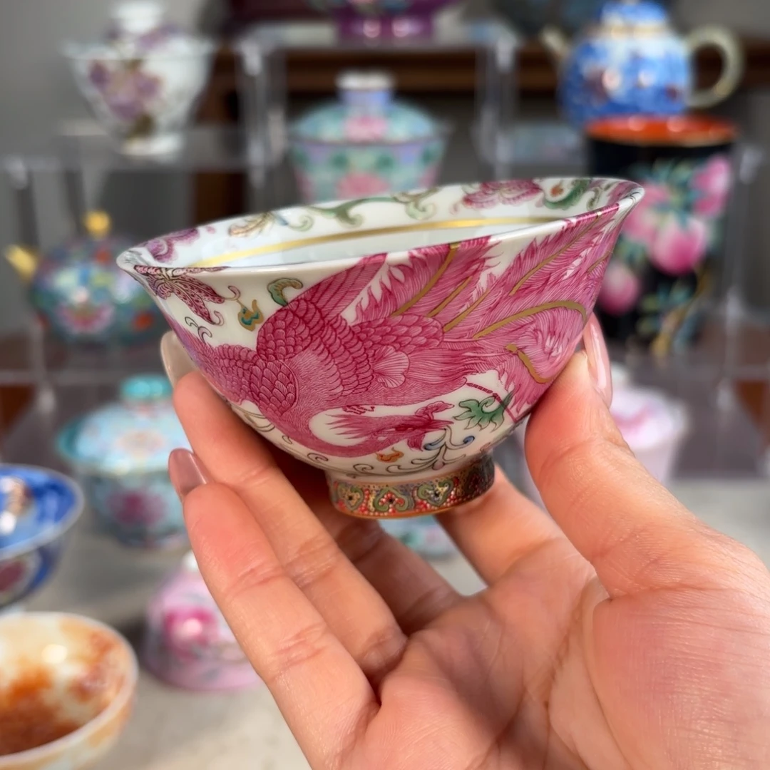 纯手工手绘 高端茶器