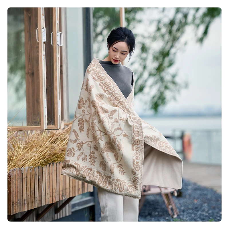 【吉祥10W】MERF美泛吉祥披毯发热披肩车载办公室加热毯送妈妈送女