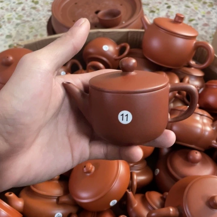 茶壶紫砂紫砂壶茶壶包邮毫升110瑕疵