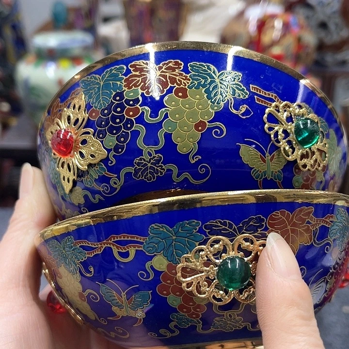 瓷片摆件家居设计风格