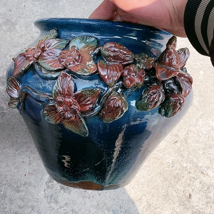 紫砂花盆22.23花盆花盆