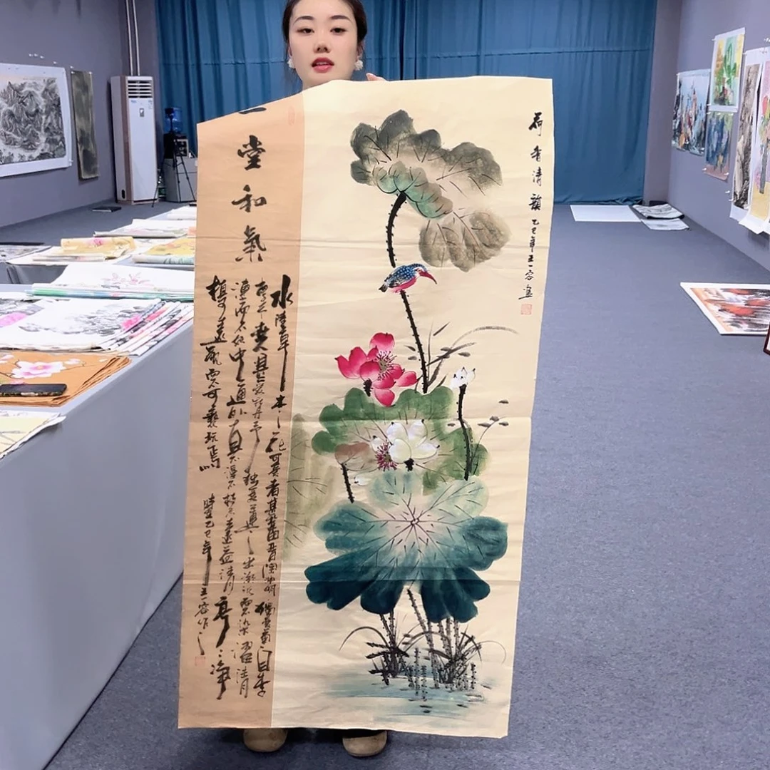 国画国画老师作品