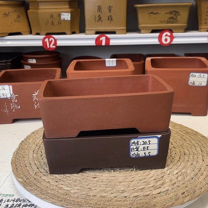 紫砂花盆紫砂艺术