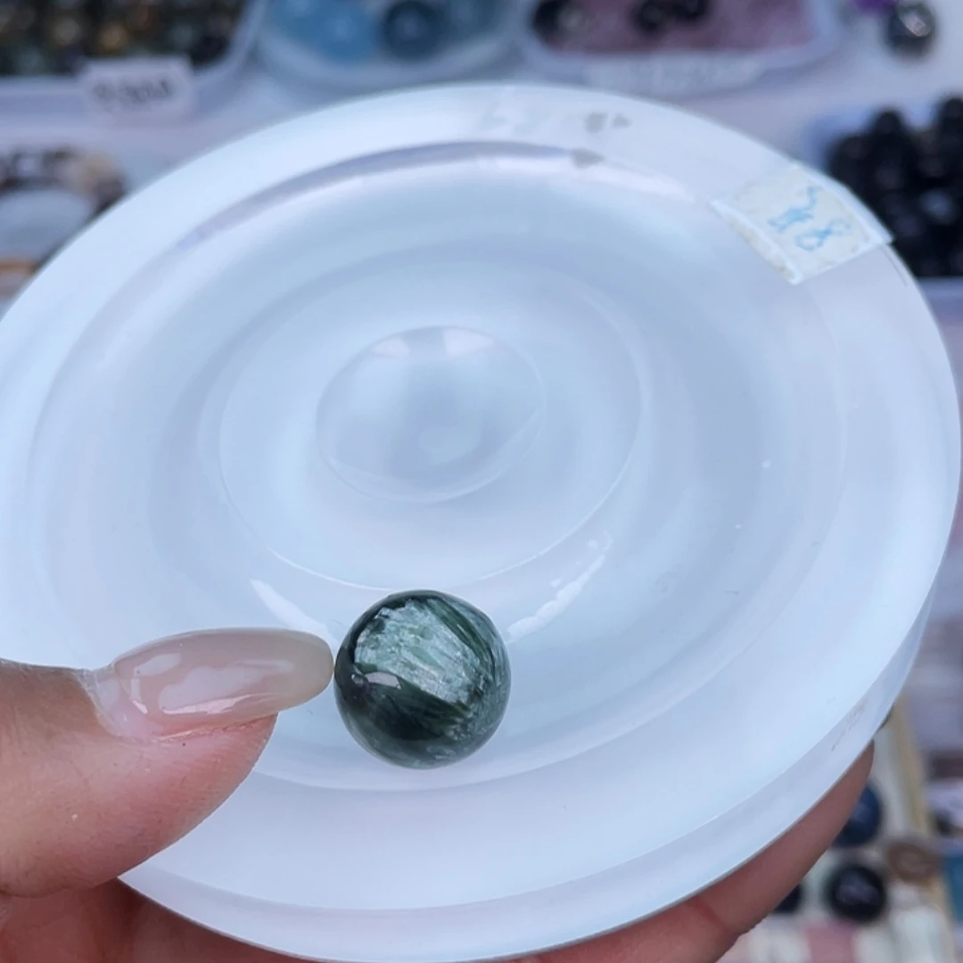 水晶水晶单珠未镶嵌