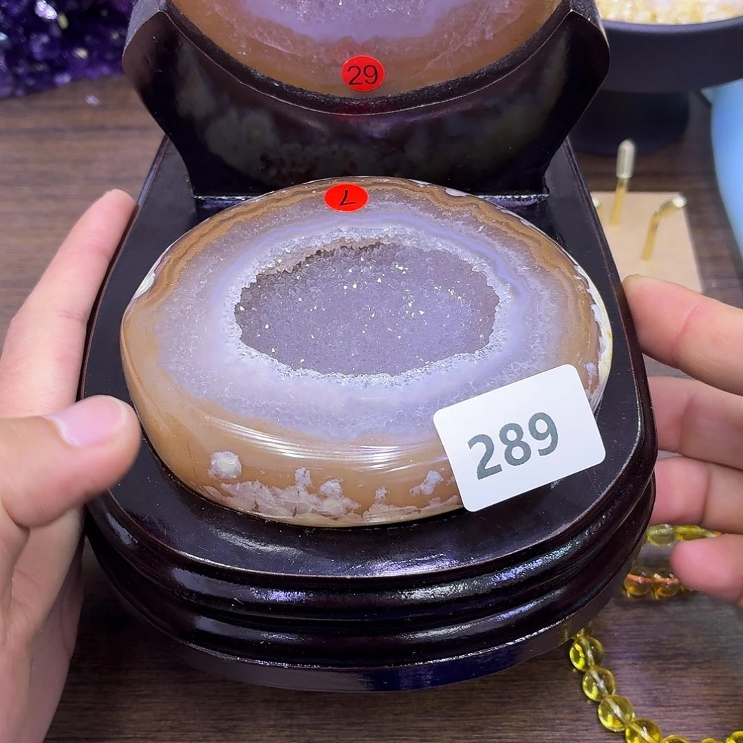 大型摆件（非配饰）未镶嵌紫晶