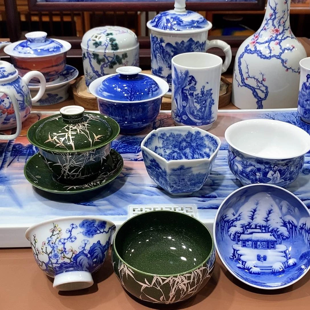 景德镇旭日堂陶瓷