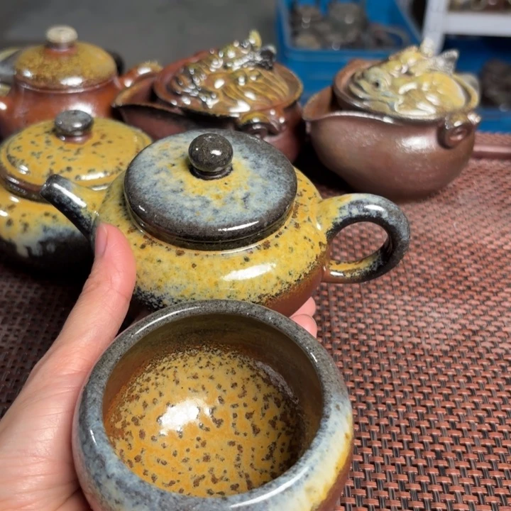 茶杯紫砂福圆小杯230
