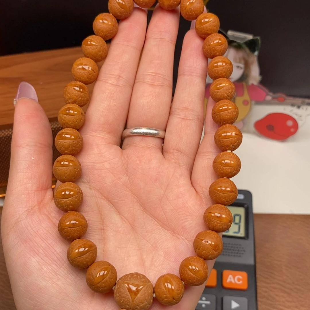 凤眼菩提手串尼泊尔