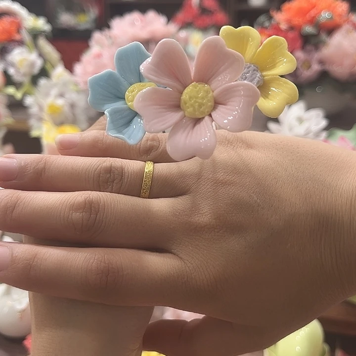瓷片陶瓷工艺品摆件