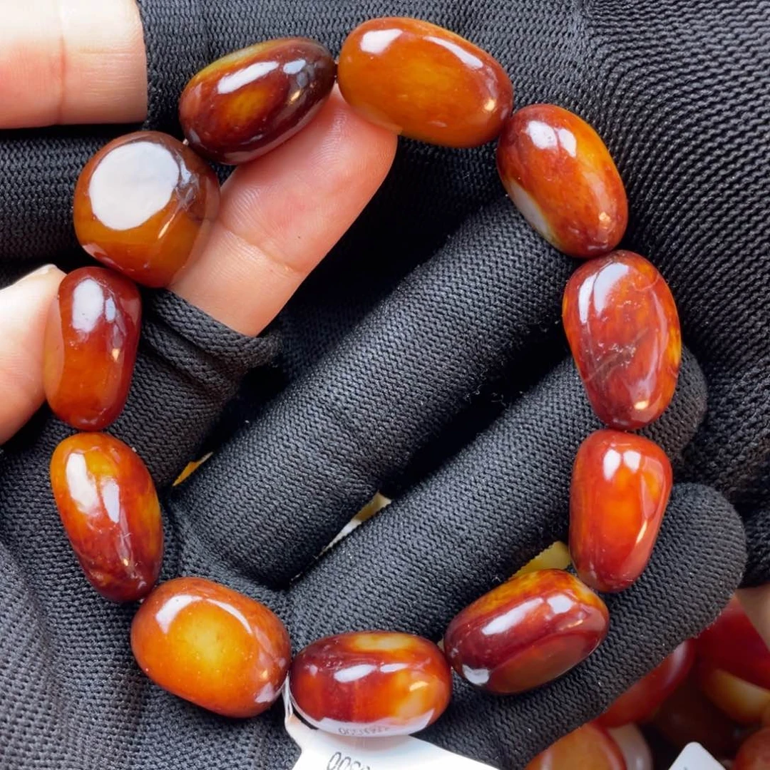 手链未镶嵌和田玉刚*