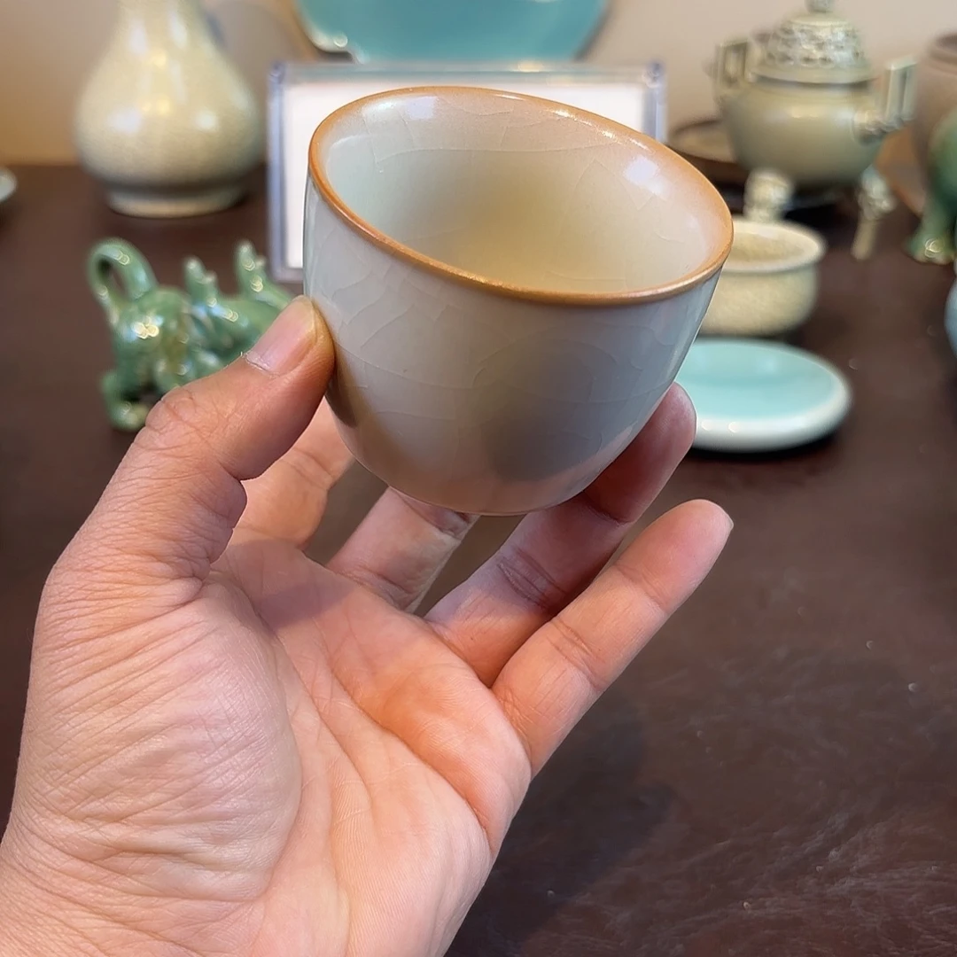 瓷片龙泉青瓷福利青瓷