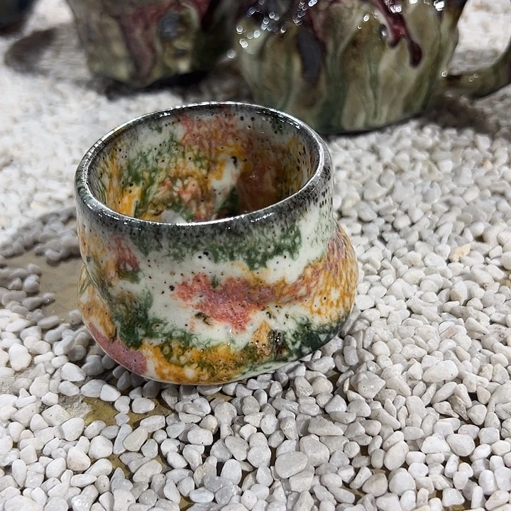 志野 茶器茶杯 主人杯