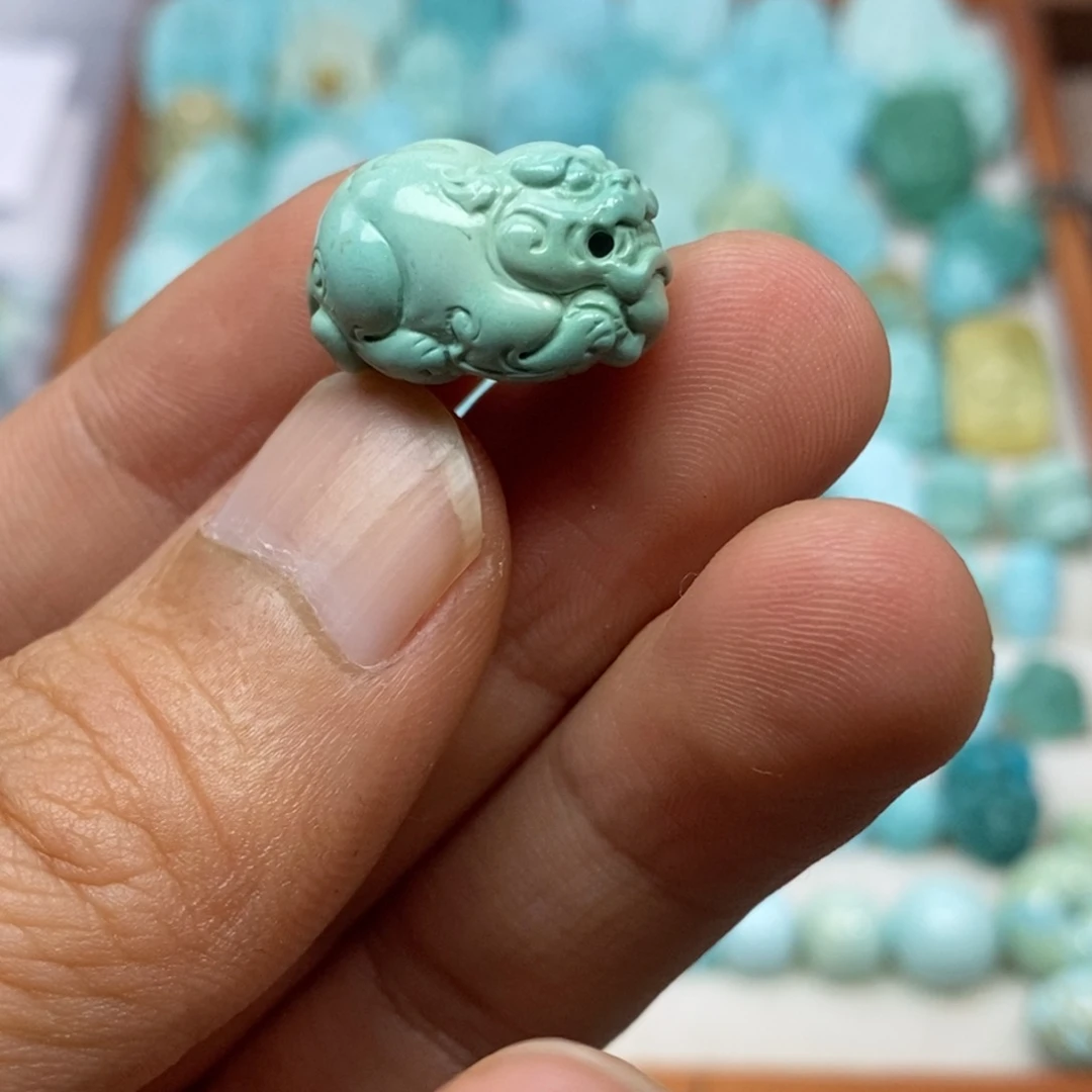 【闪购商品】未镶嵌绿松石712