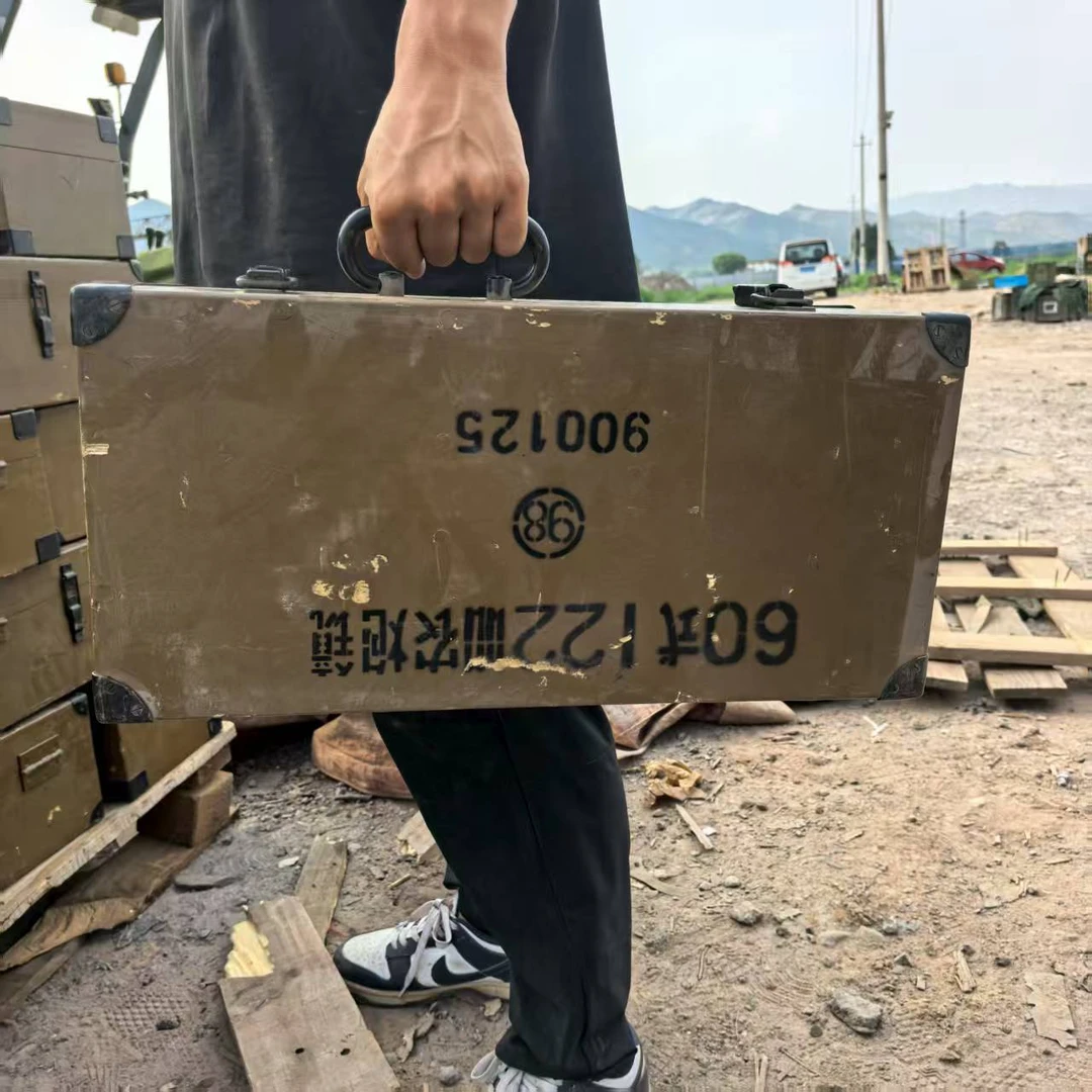 多功能歪把子实木工具箱 60年