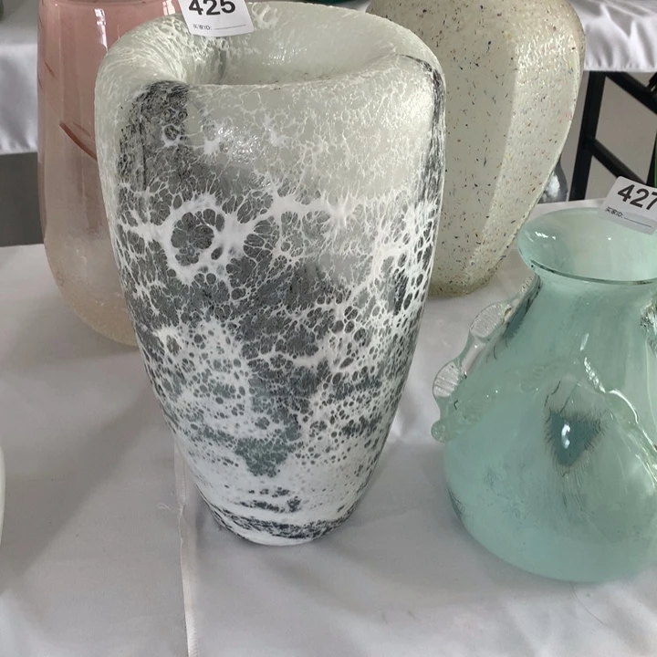 熙***手工古法琉璃花器