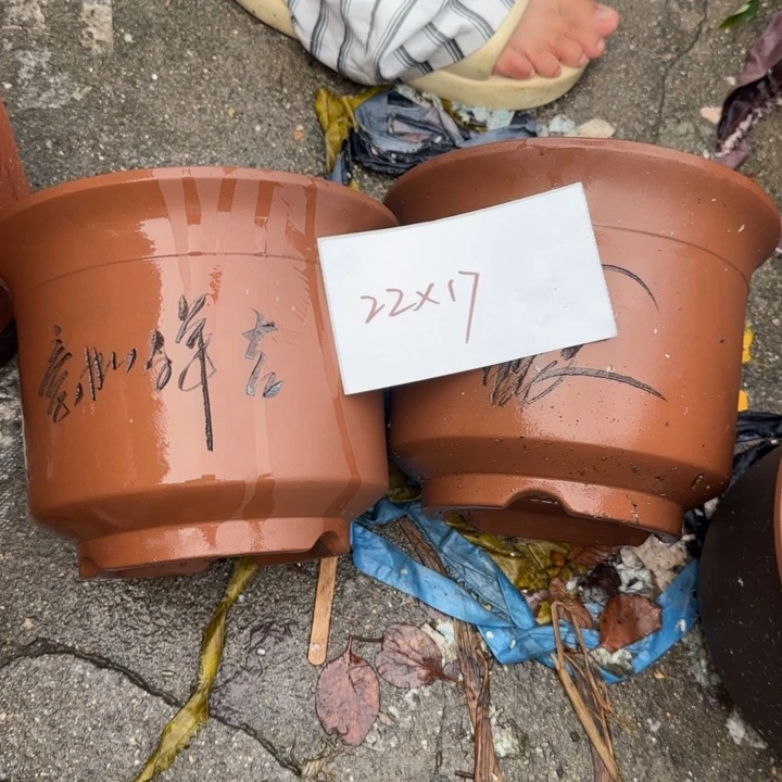 紫砂花盆特价清仓