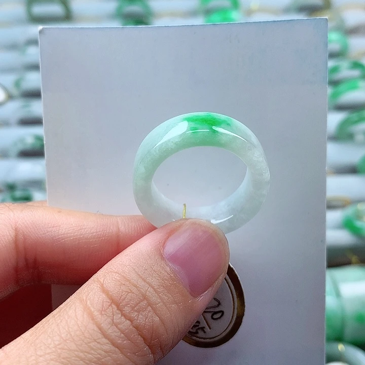 【闪购商品】未镶嵌戒指翡翠19.20号