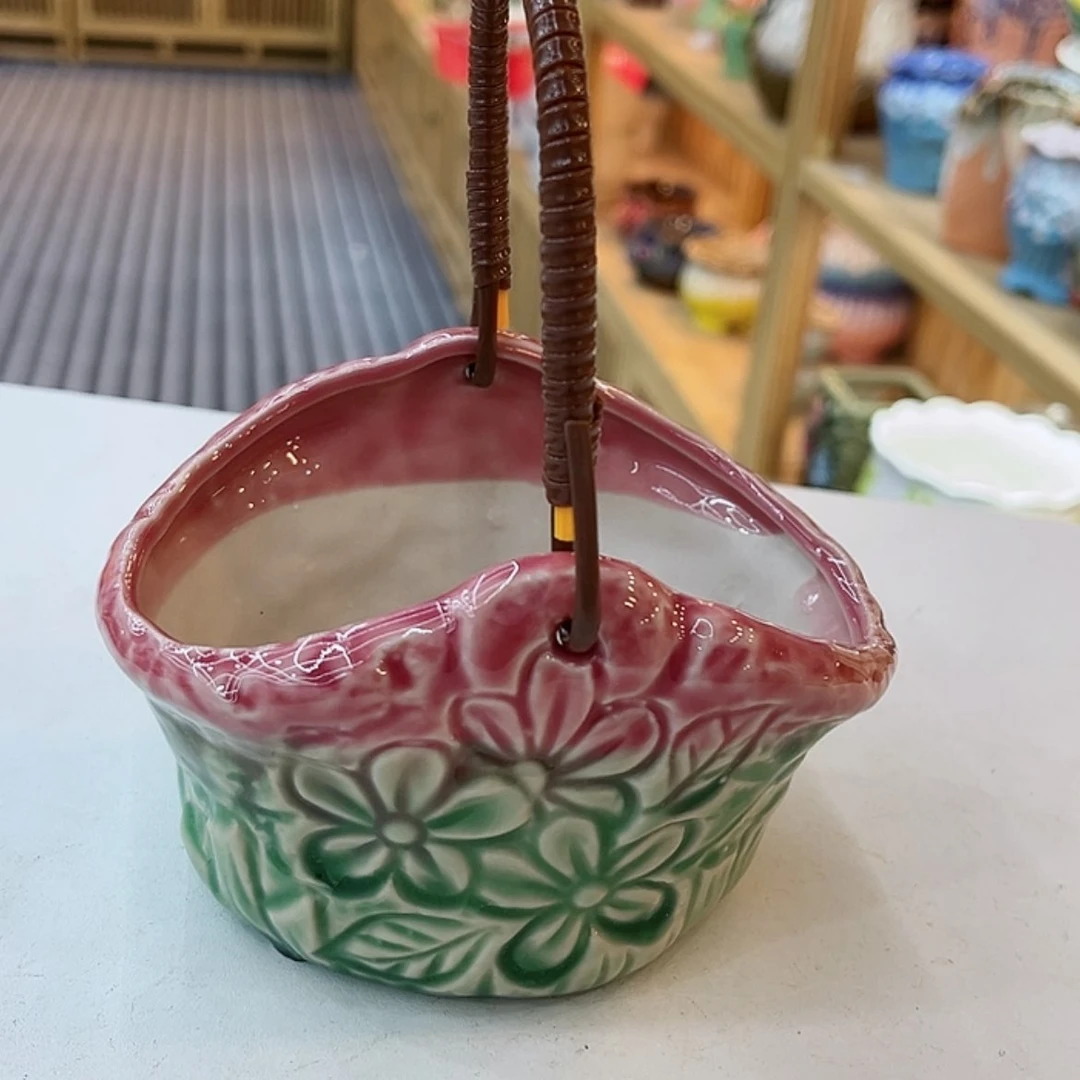 【闪购商品】陶瓷花盆