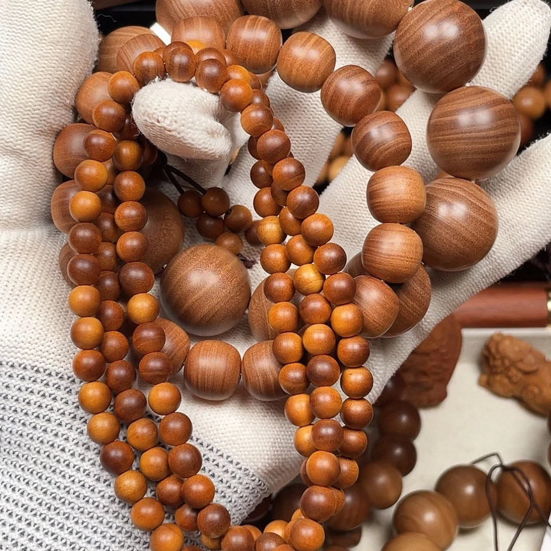 山***云檀香木手串/手链老山檀香