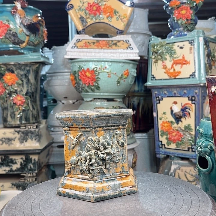 红陶南*南岭南100,000花盆