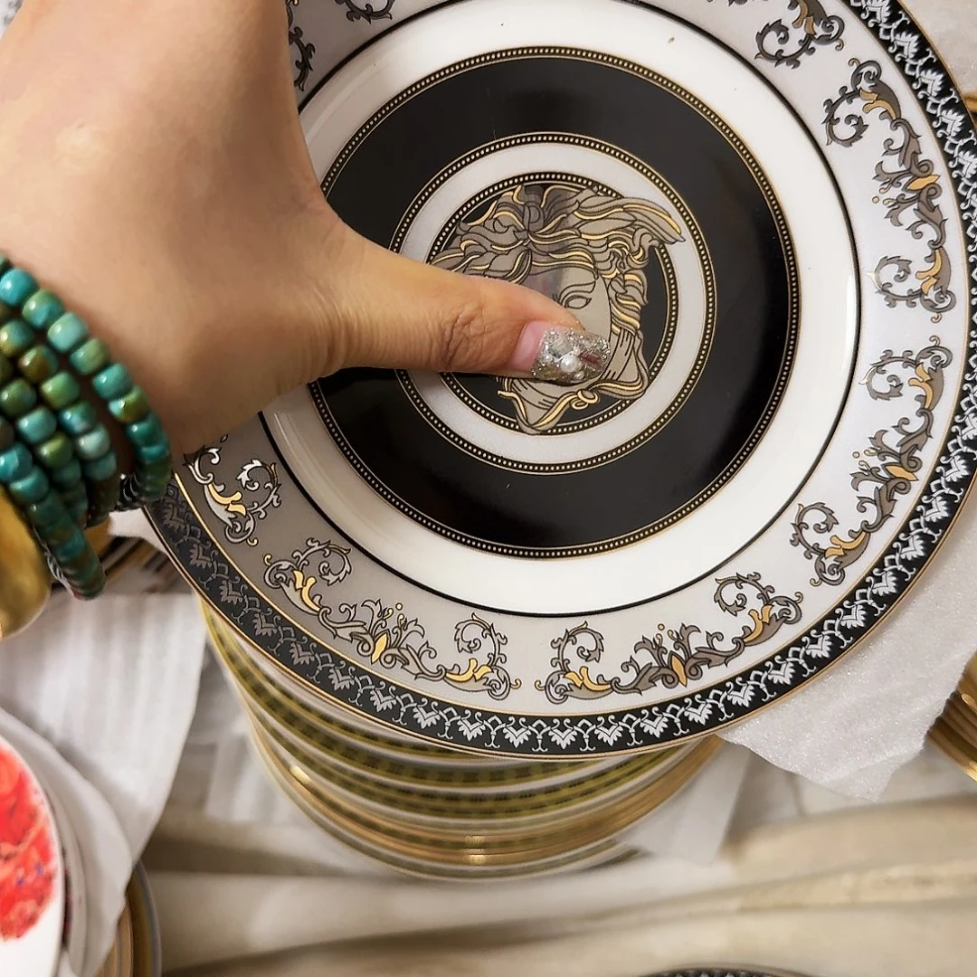 搪瓷陶瓷餐具骨瓷高温工厂清