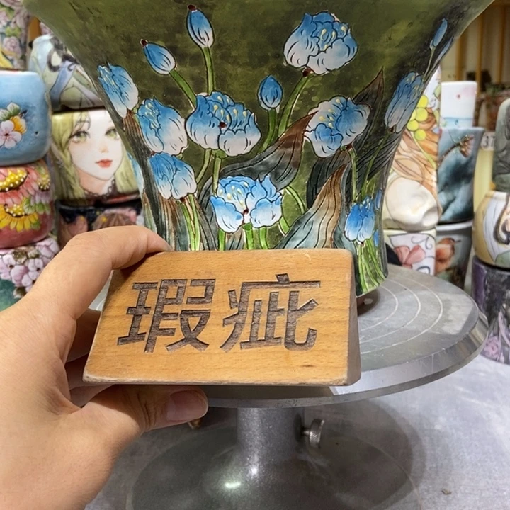 景德镇艺术手绘作品
