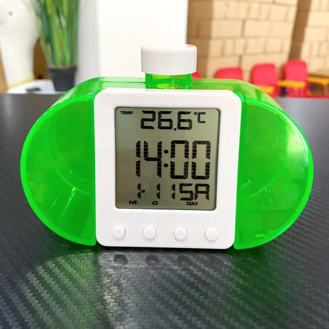 定制款！注水闹钟