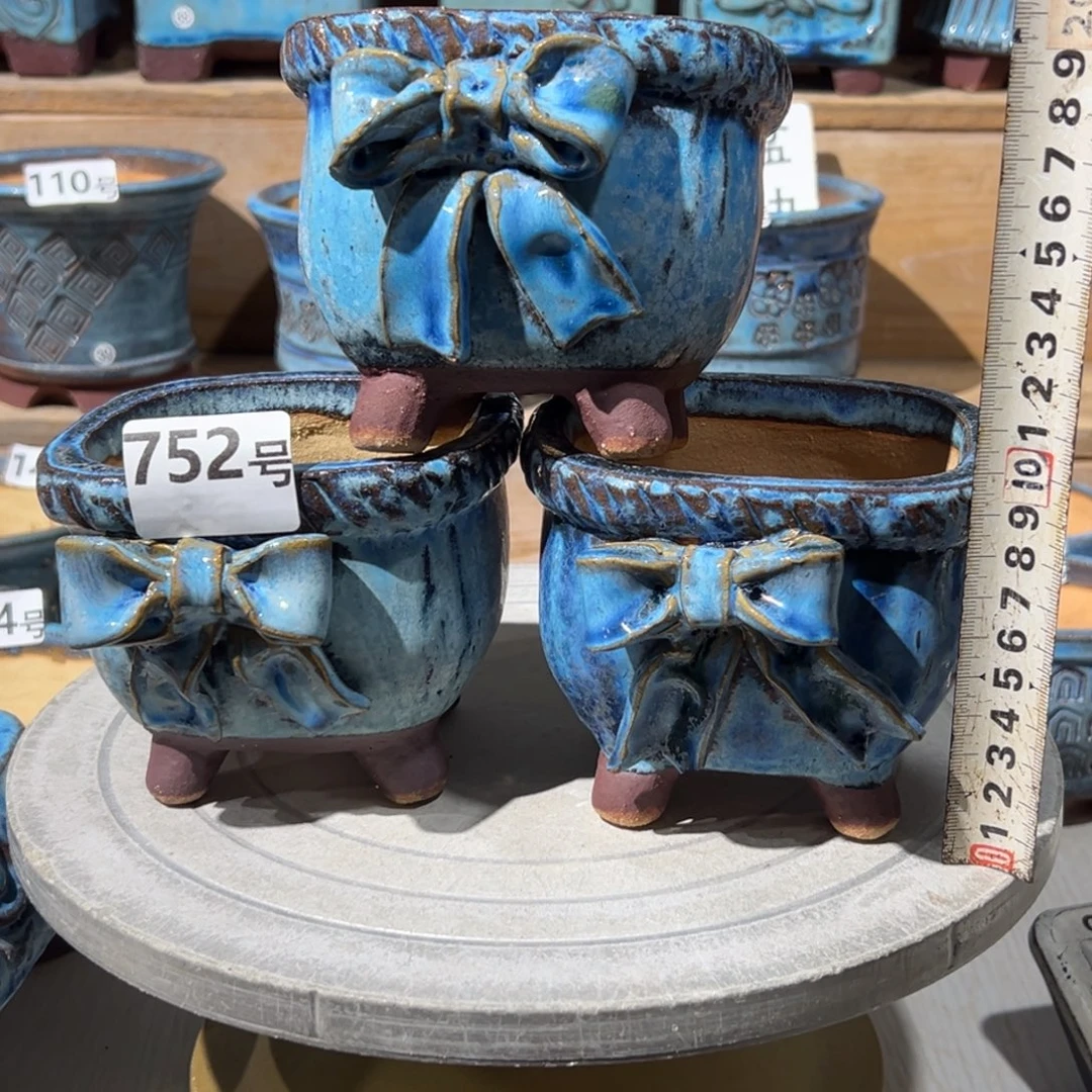 尚雅陶坊多肉花盆，内口10