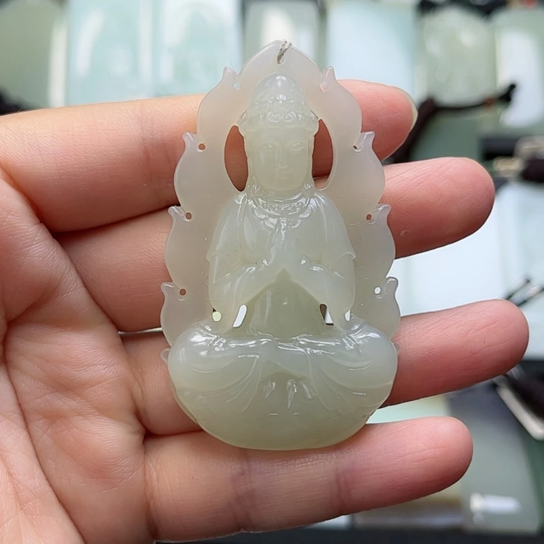 【闪购商品】和田玉未镶嵌颈饰