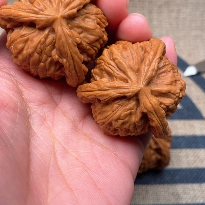 吊坠文玩核桃梁*