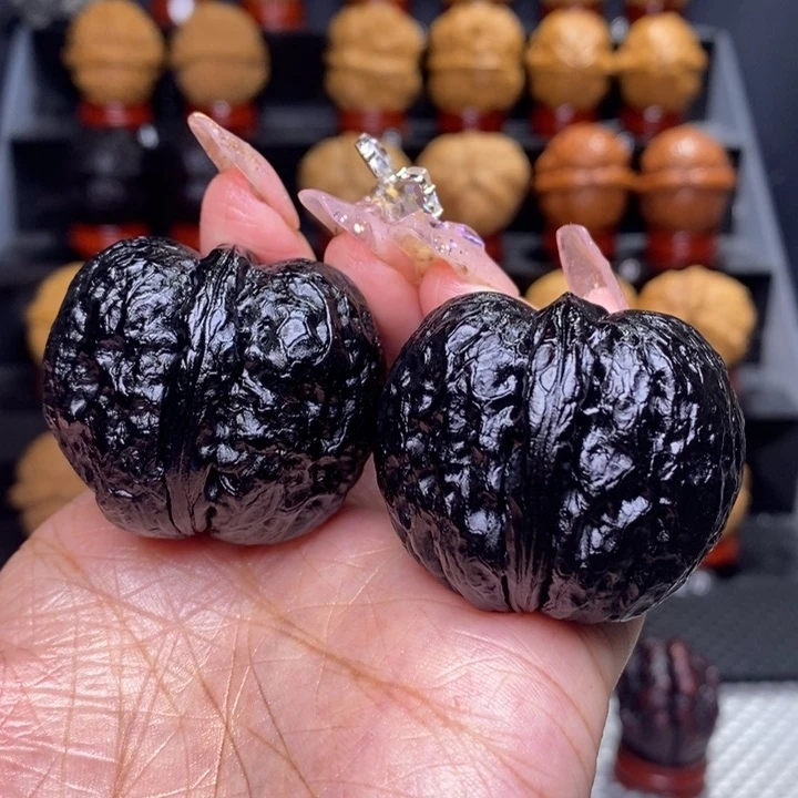 文玩核桃把件地闷炸二37号