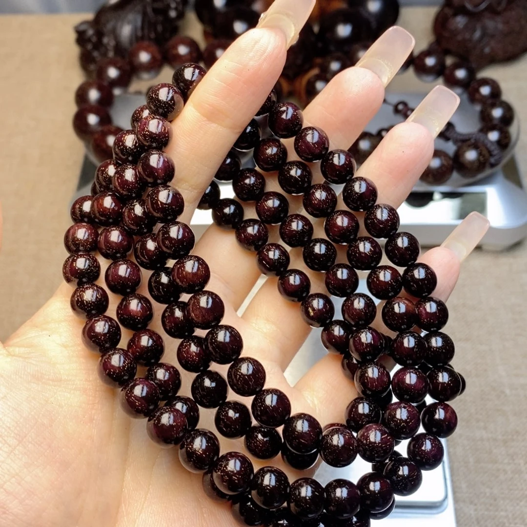 檀香紫檀（小叶紫檀）0.8满星108